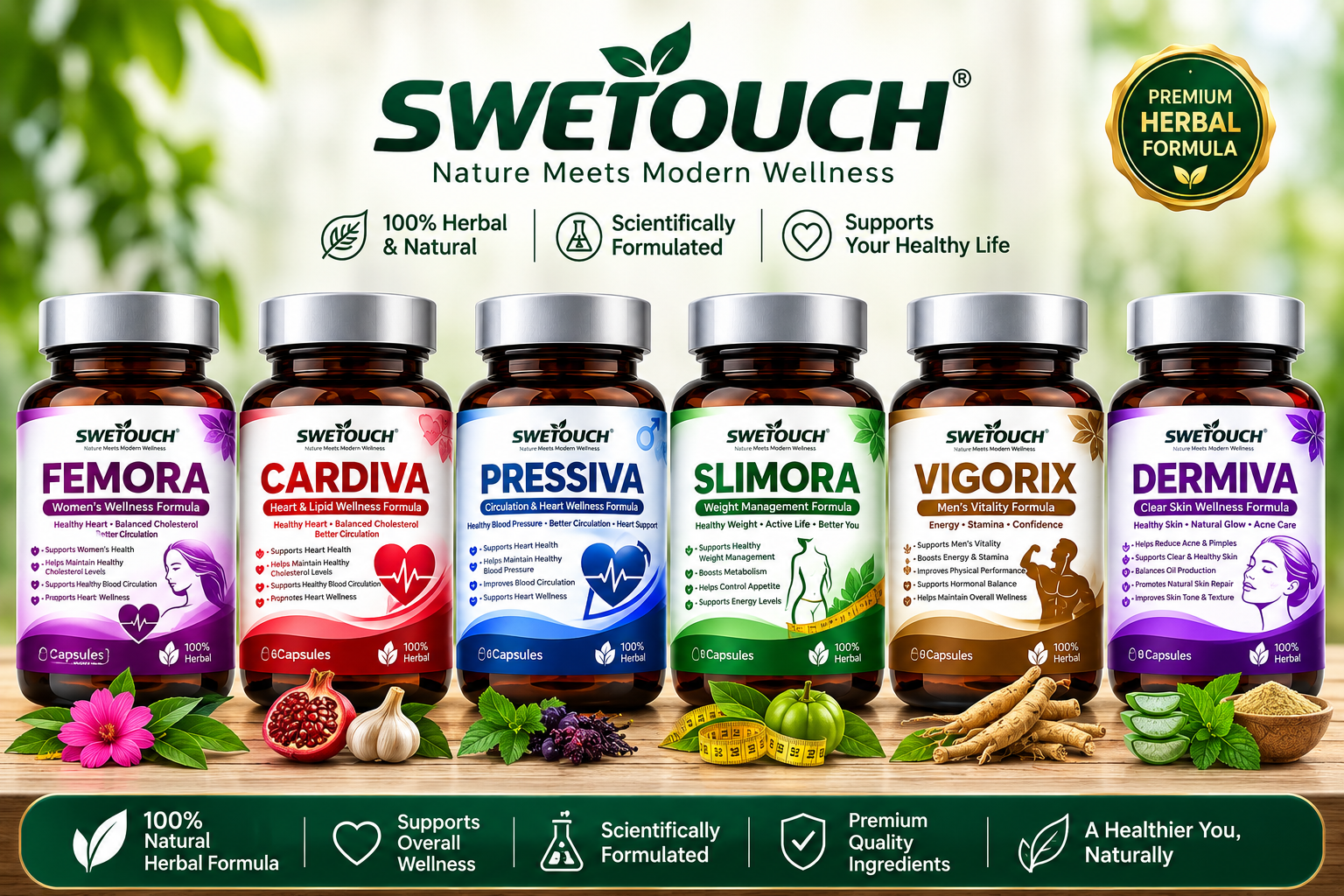 HERVEAL wellness collection