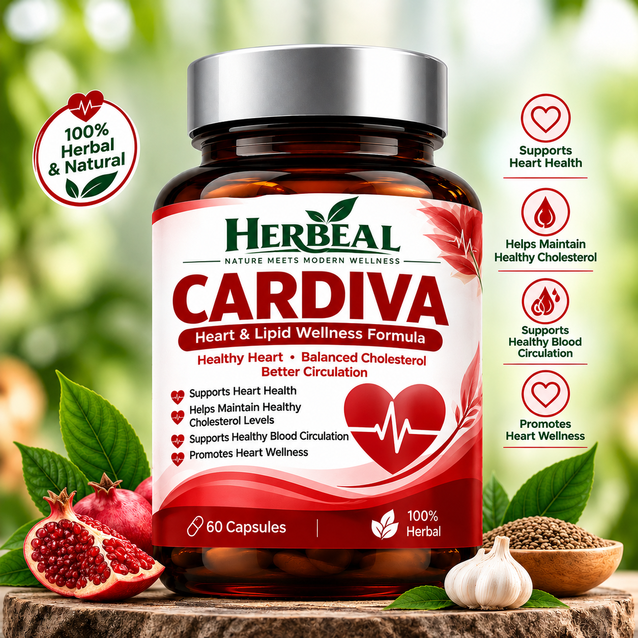 CARDIVA — HERVEAL — Herbal Wellness — HERVEAL