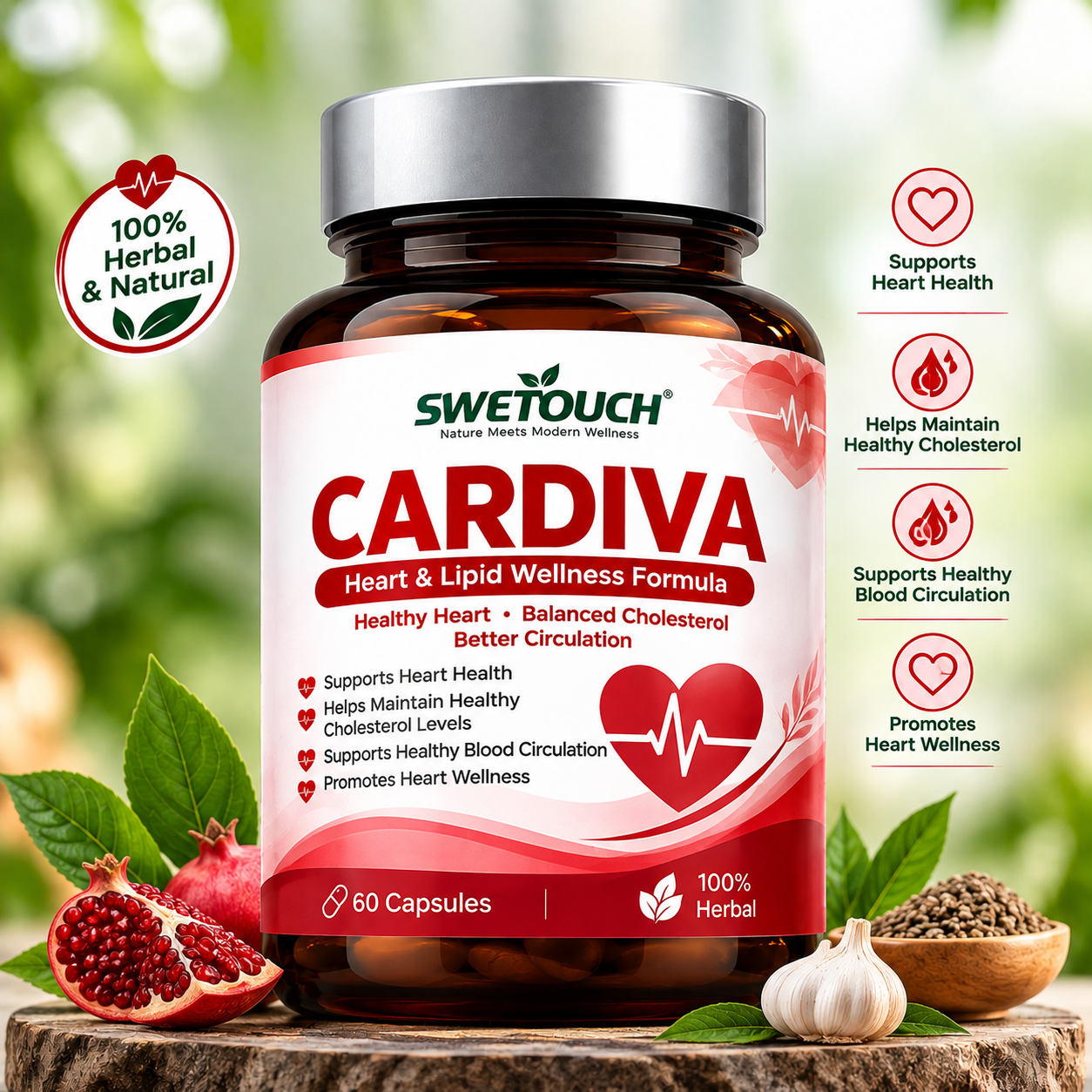 CARDIVA — HERVEAL — Herbal Wellness — HERVEAL